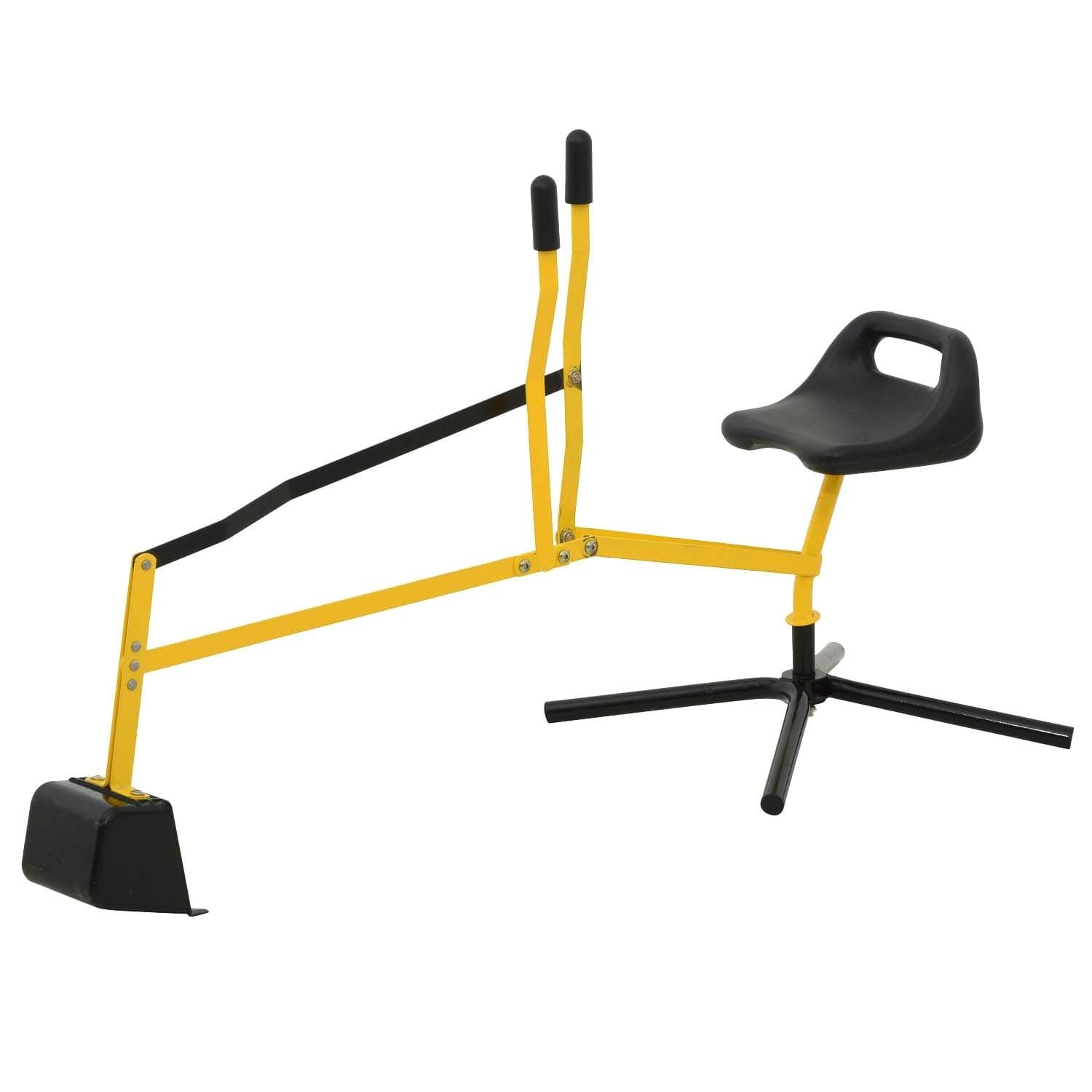Metallgraverleke, styrbar gravemaskin for sandlek