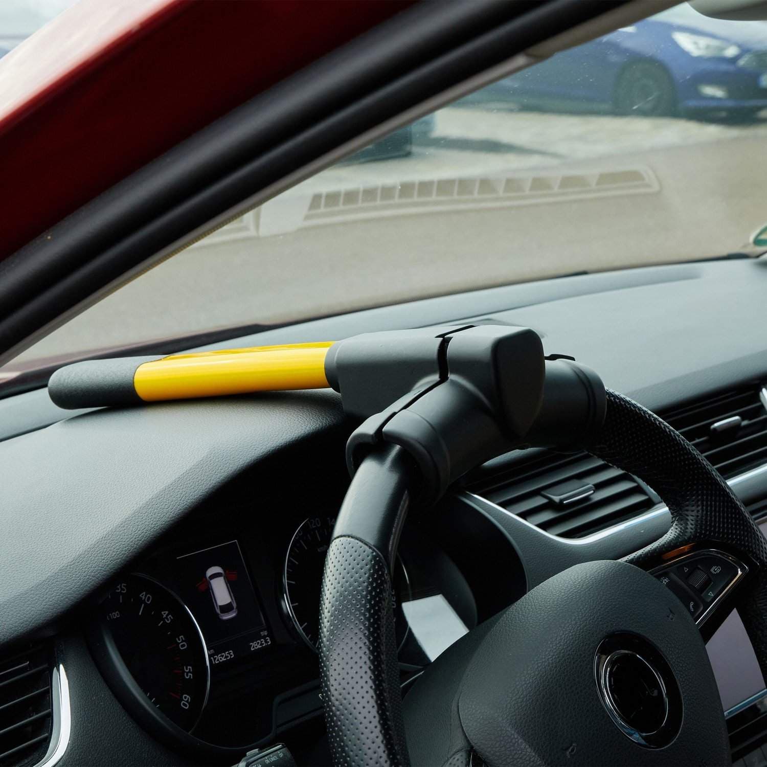 Bilrattlås – Universal Anti-Theft Device view 2