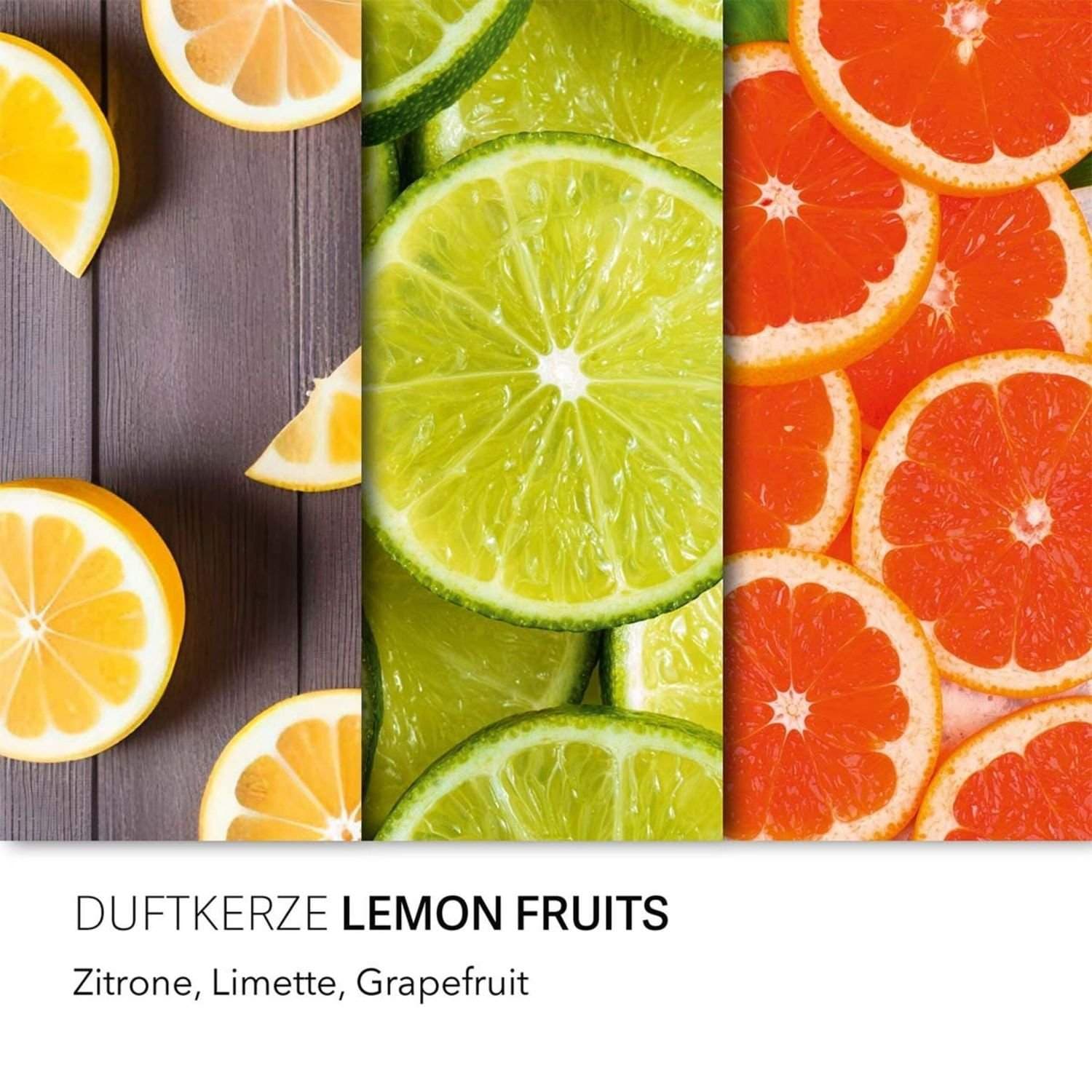 Fruktduftlys i glasskrukke – Sweet Home Aroma view 2
