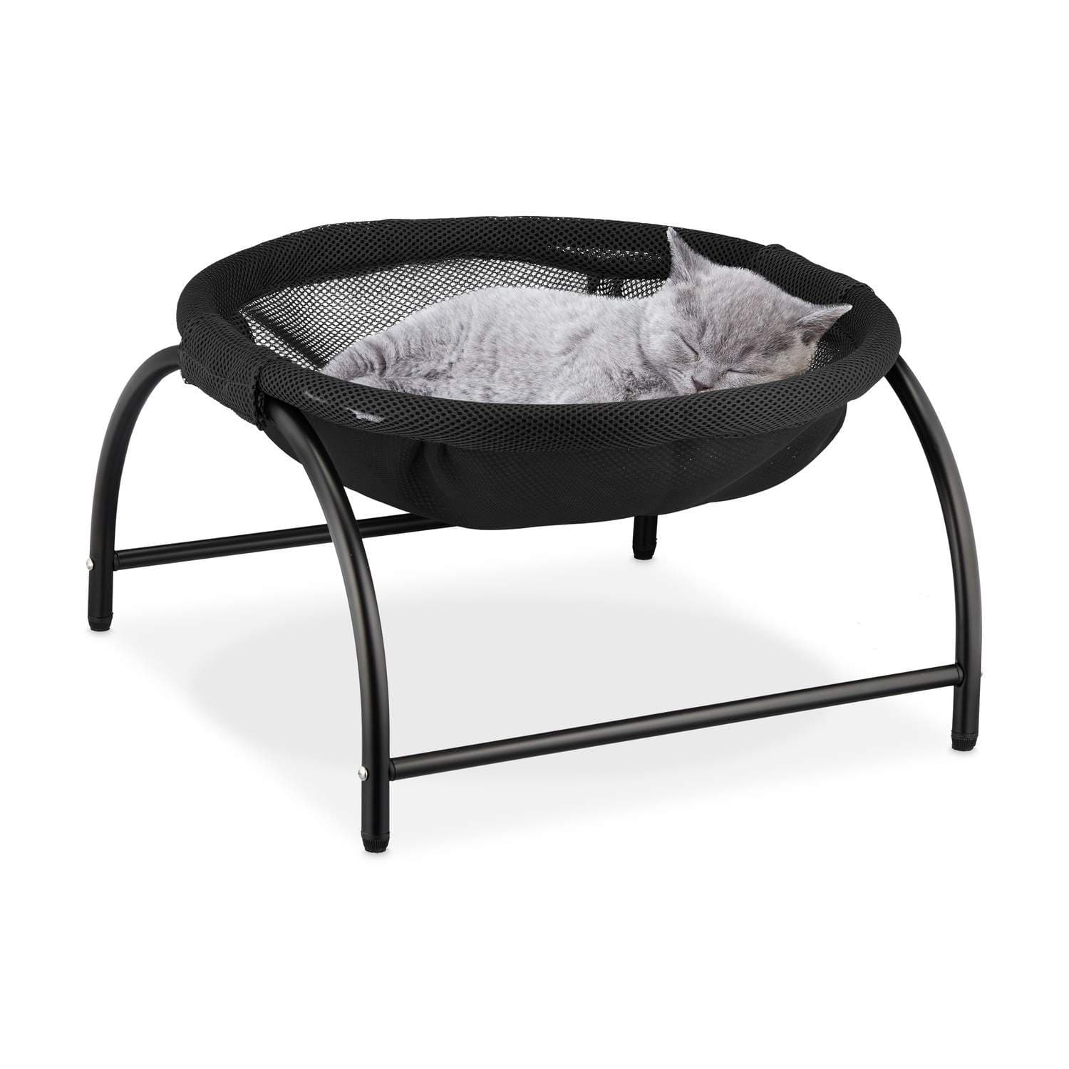 Cat Hammock Bed – mykt netting, solid stålramme