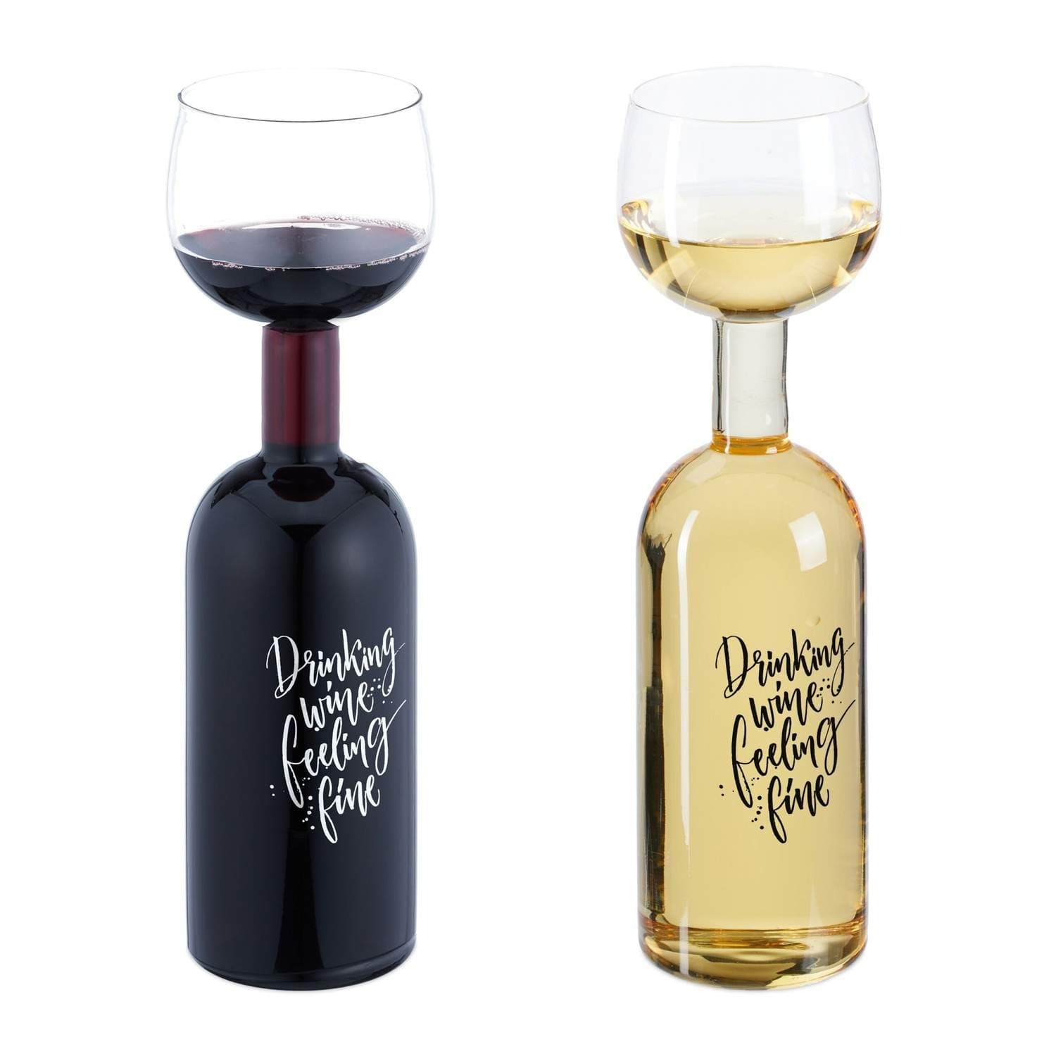 Vinflaskeglass – Rommer hele 750 ml for vinelskere