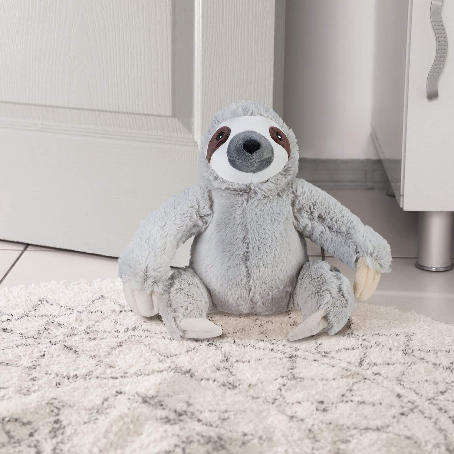 Sloth Door Stop – Søt, myk dørholder view 2