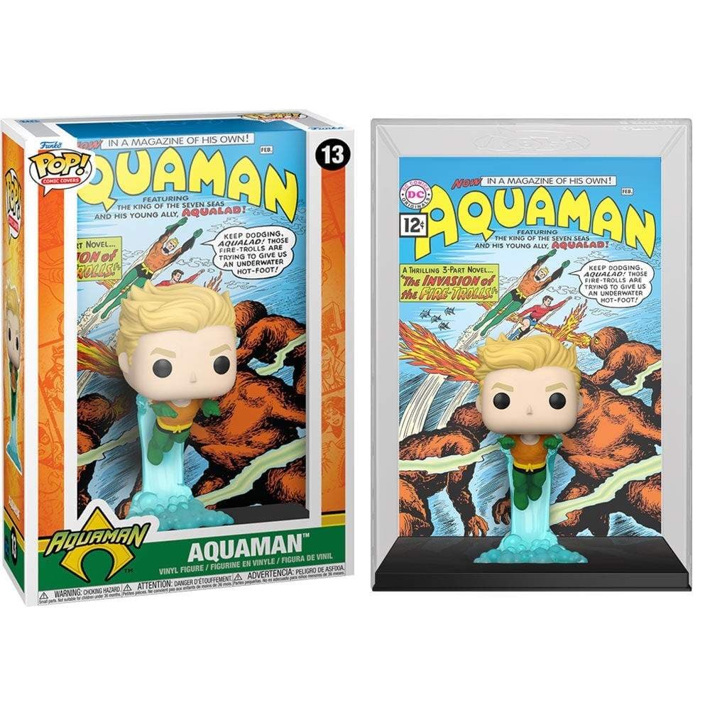 Aquaman Comic Cover, DC Comics, Graphic Novel Art view 2