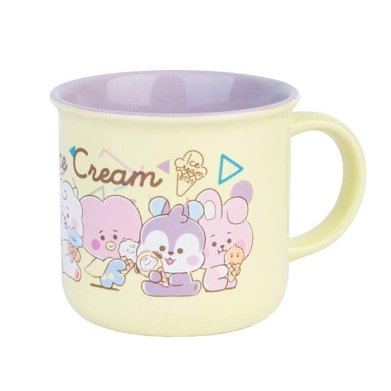 Iskremkrus, førsteklasses kvalitet, BT21-design