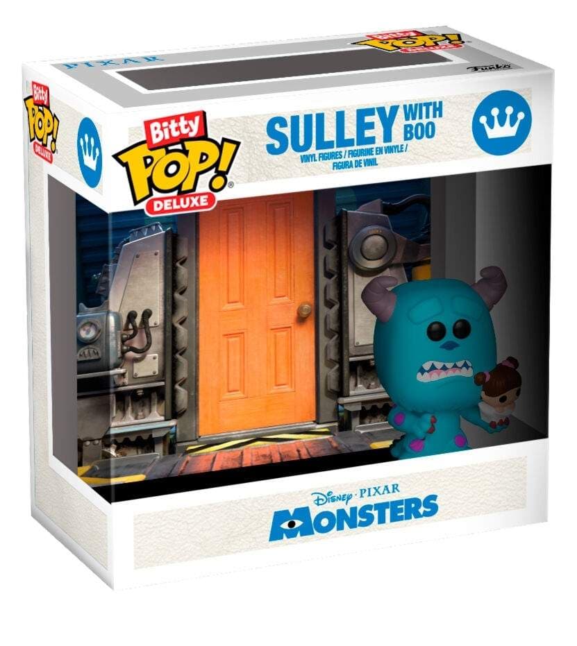 Monsters Inc. Sulley og Boo Deluxe POP-figur view 2