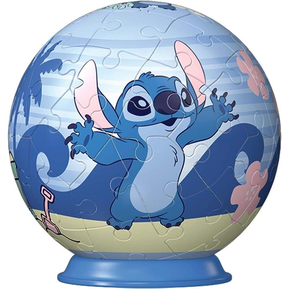 Stitch 3D-puslespill, 54 deler, moro for alle aldre