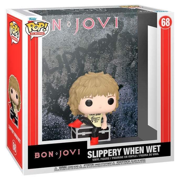 Bon Jovi Slippery When Wet Vinylplatealbum