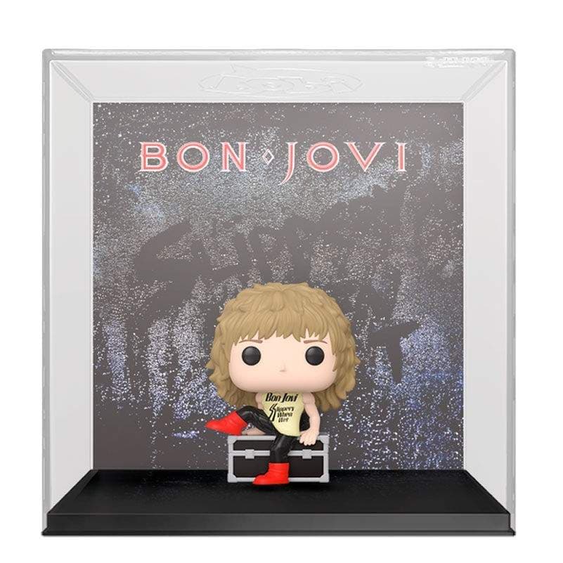 Bon Jovi Slippery When Wet Vinylplatealbum view 2