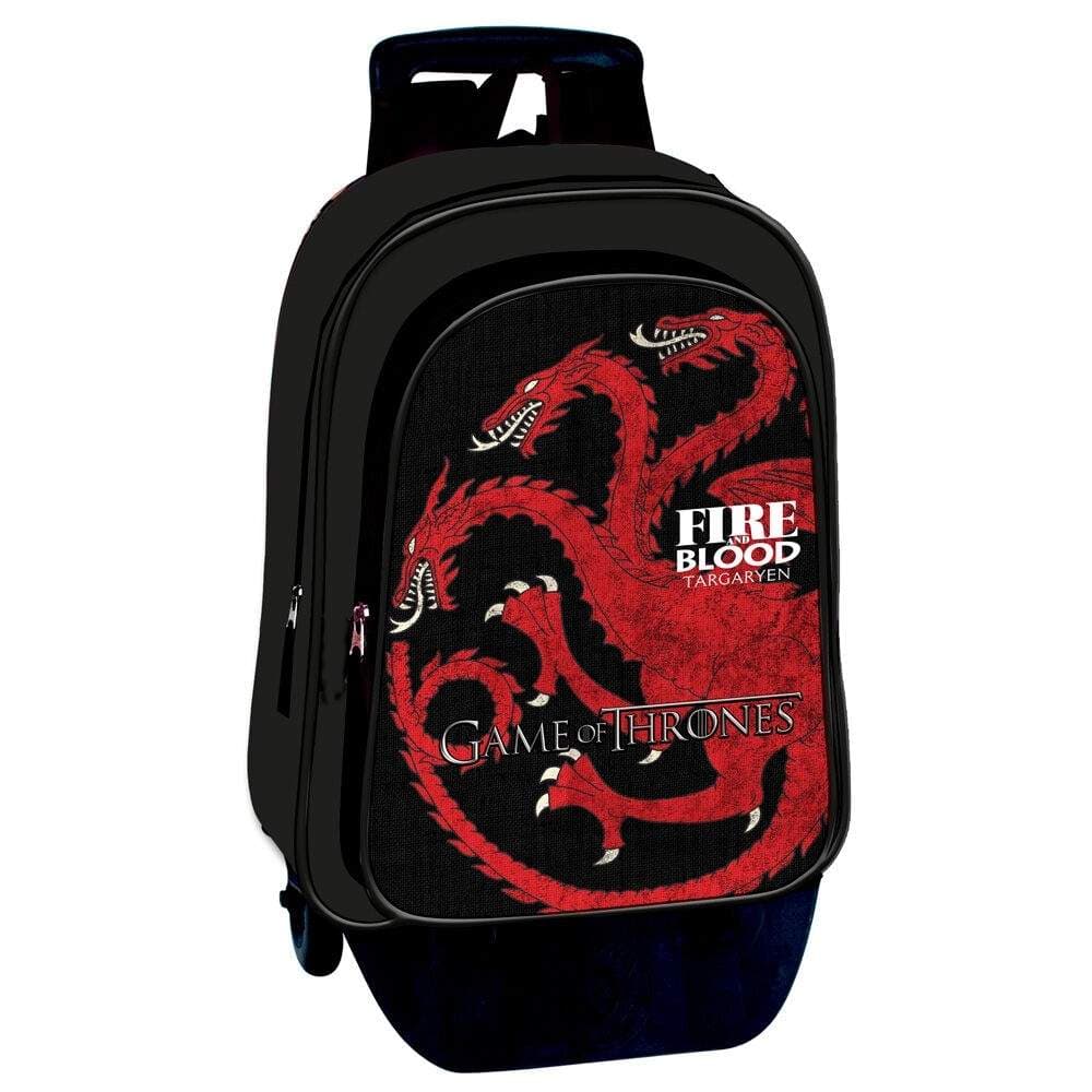 Targaryen Fire and Blood Trolley, 42cm reiseveske