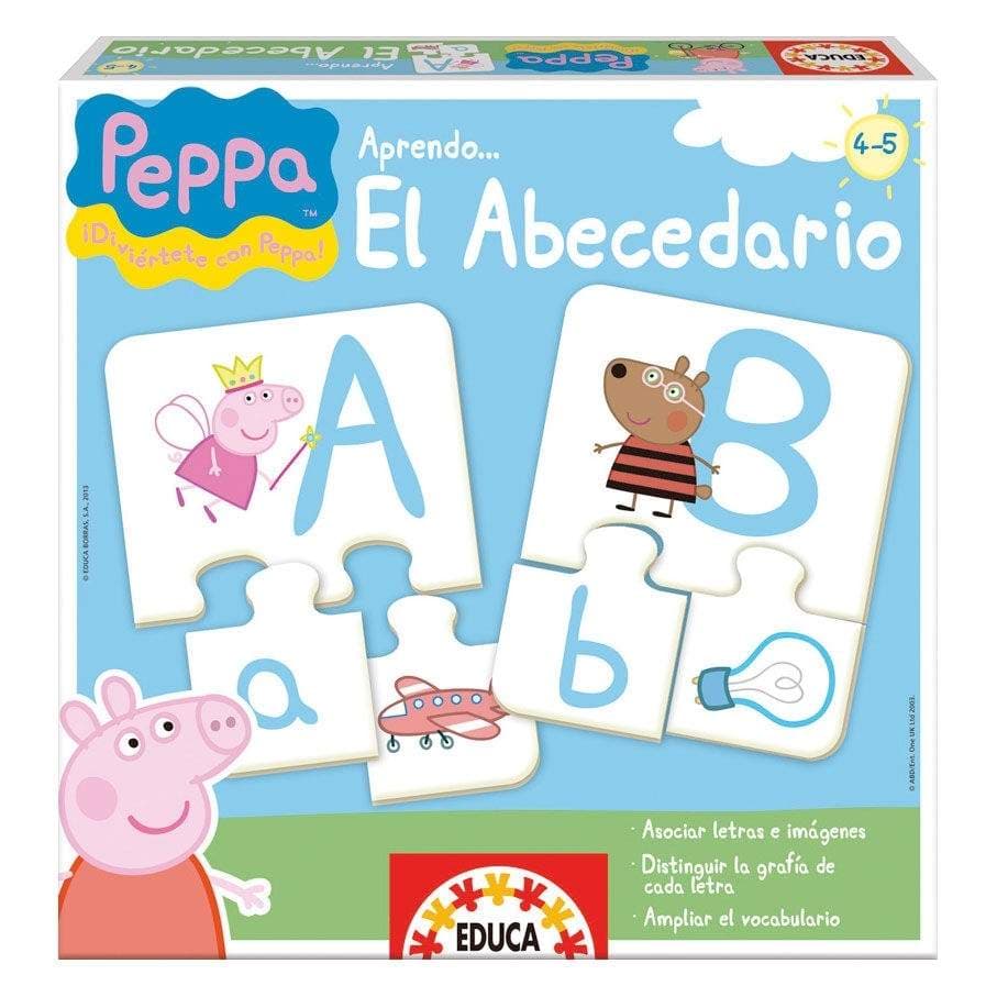 Peppa Pig Alphabet Lærespill for barn