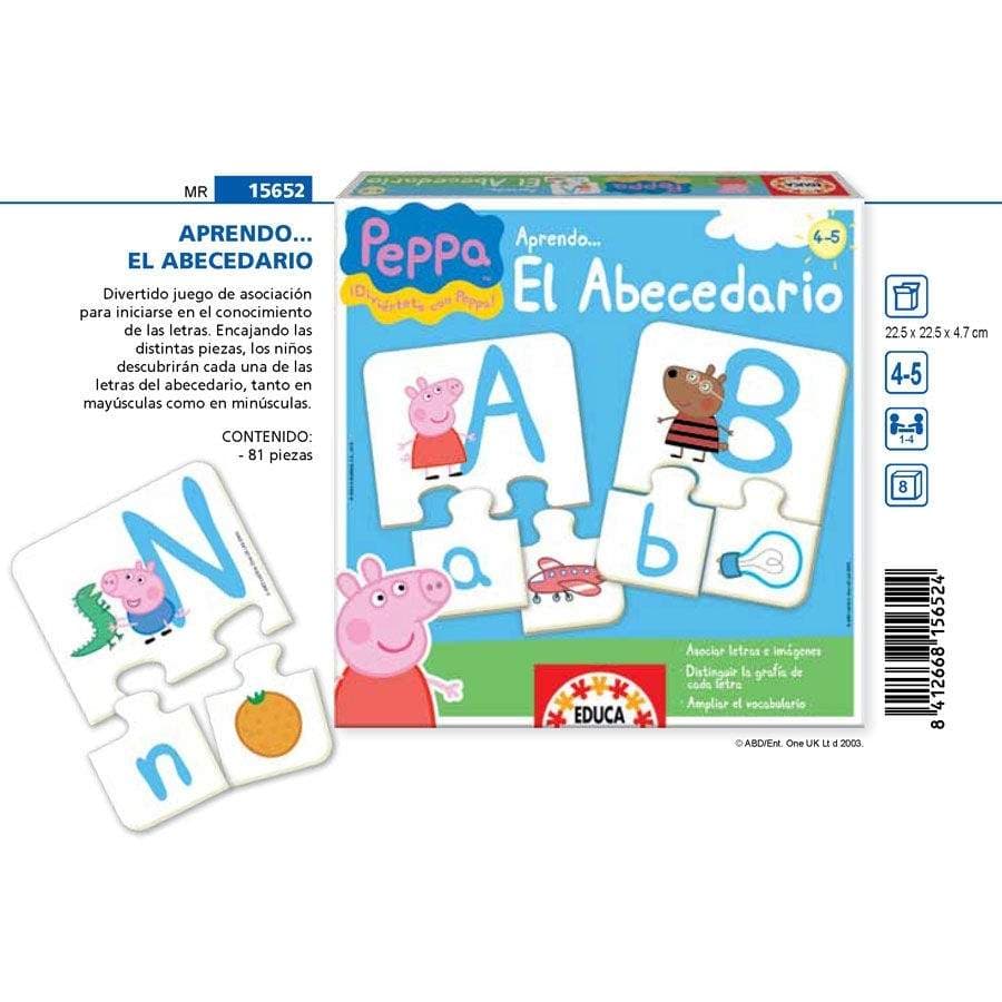 Peppa Pig Alphabet Lærespill for barn view 2