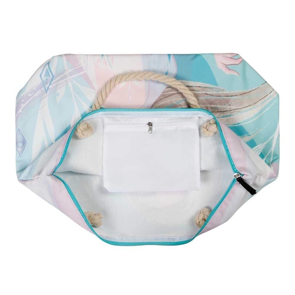Frozen 2 Summer Beach Bag for barn, stor kapasitet