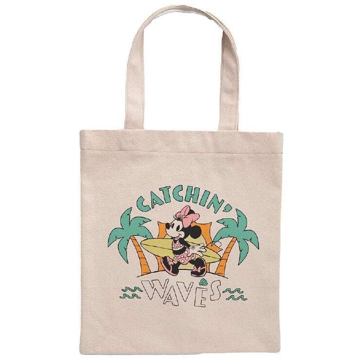Minnie Mouse Beach Tote Bag for Shopping og Reise