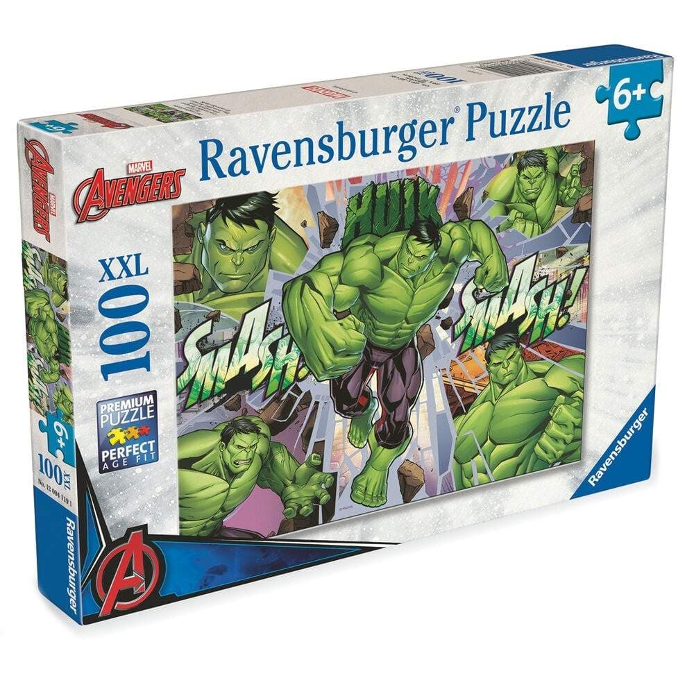 Hulk XXL 100-biters puslespill for Marvel-fans view 2