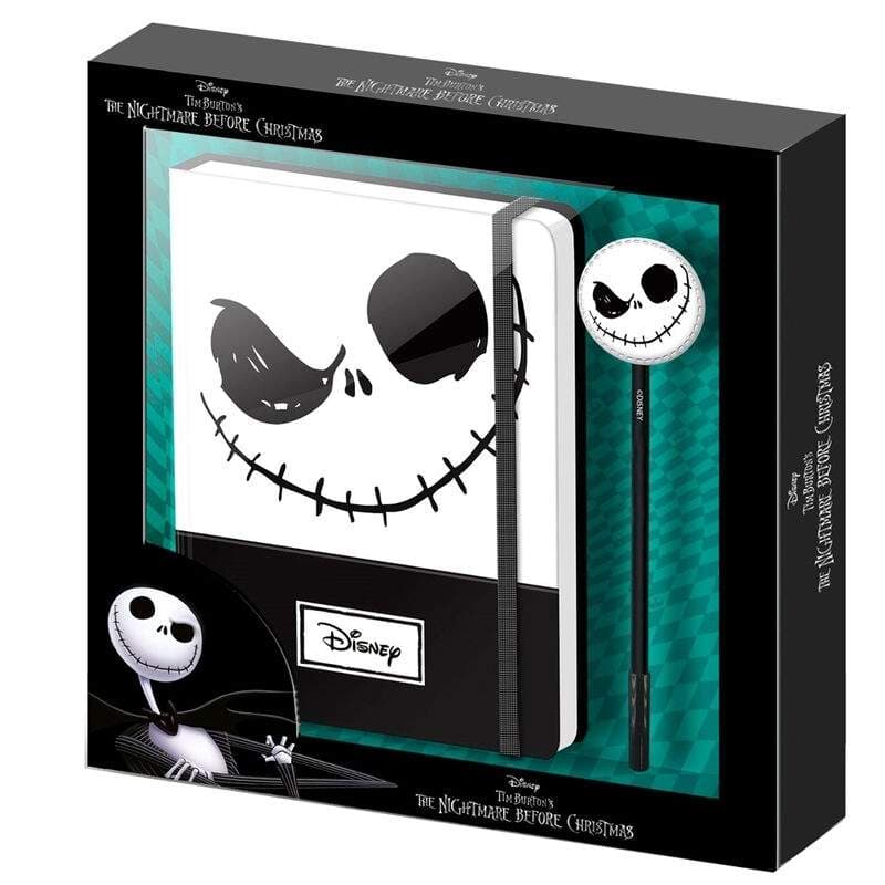 Nightmare Before Christmas Dagbok og pennesett