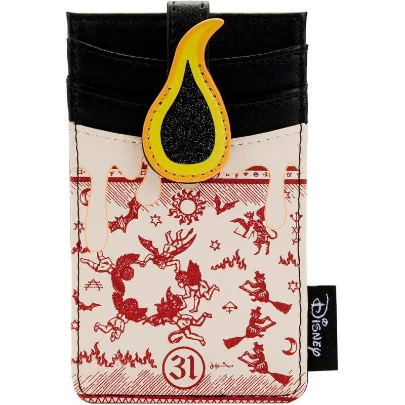 Loungefly Hocus Pocus kortholder med svart flamme view 2