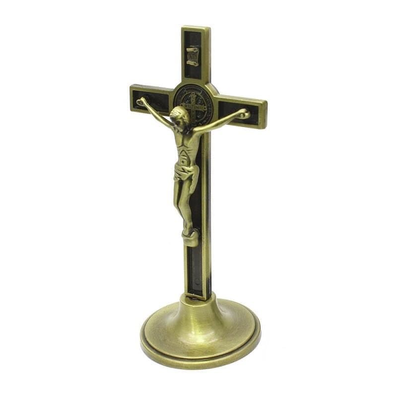 Statuett av Jesus - Gull, 11.5 cm