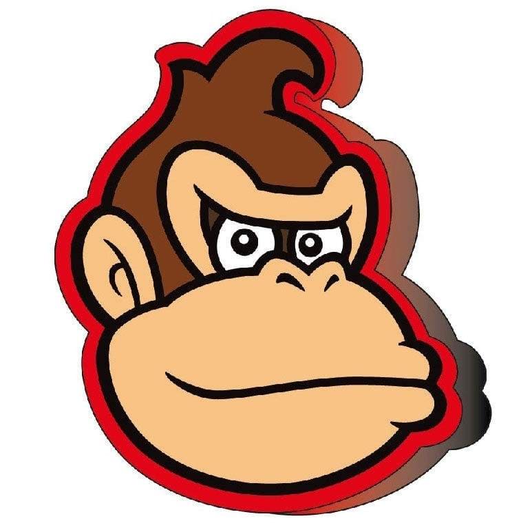 Super Mario Bros Donkey Kong 3D-pute