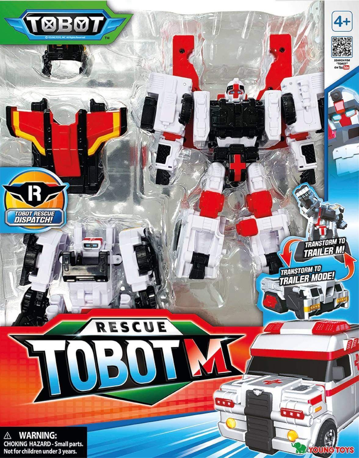 Transformerende figurer - Tobot M Action Figurer