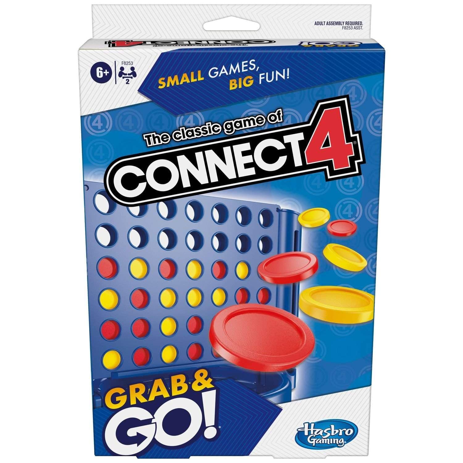 Travel Game Connect 4 Grab&Go