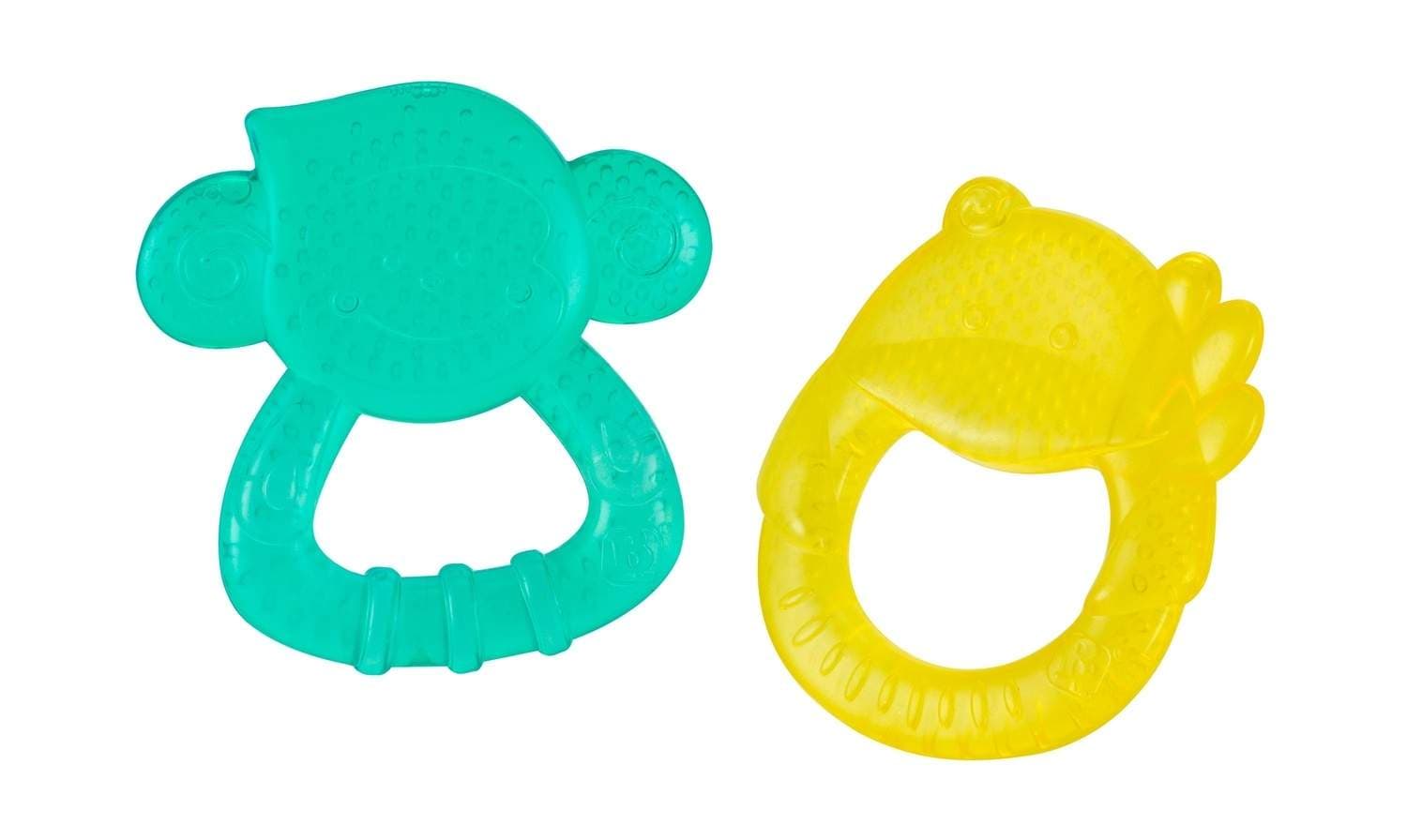 Infantino Safari Teething Pals (sett med 2) view 2
