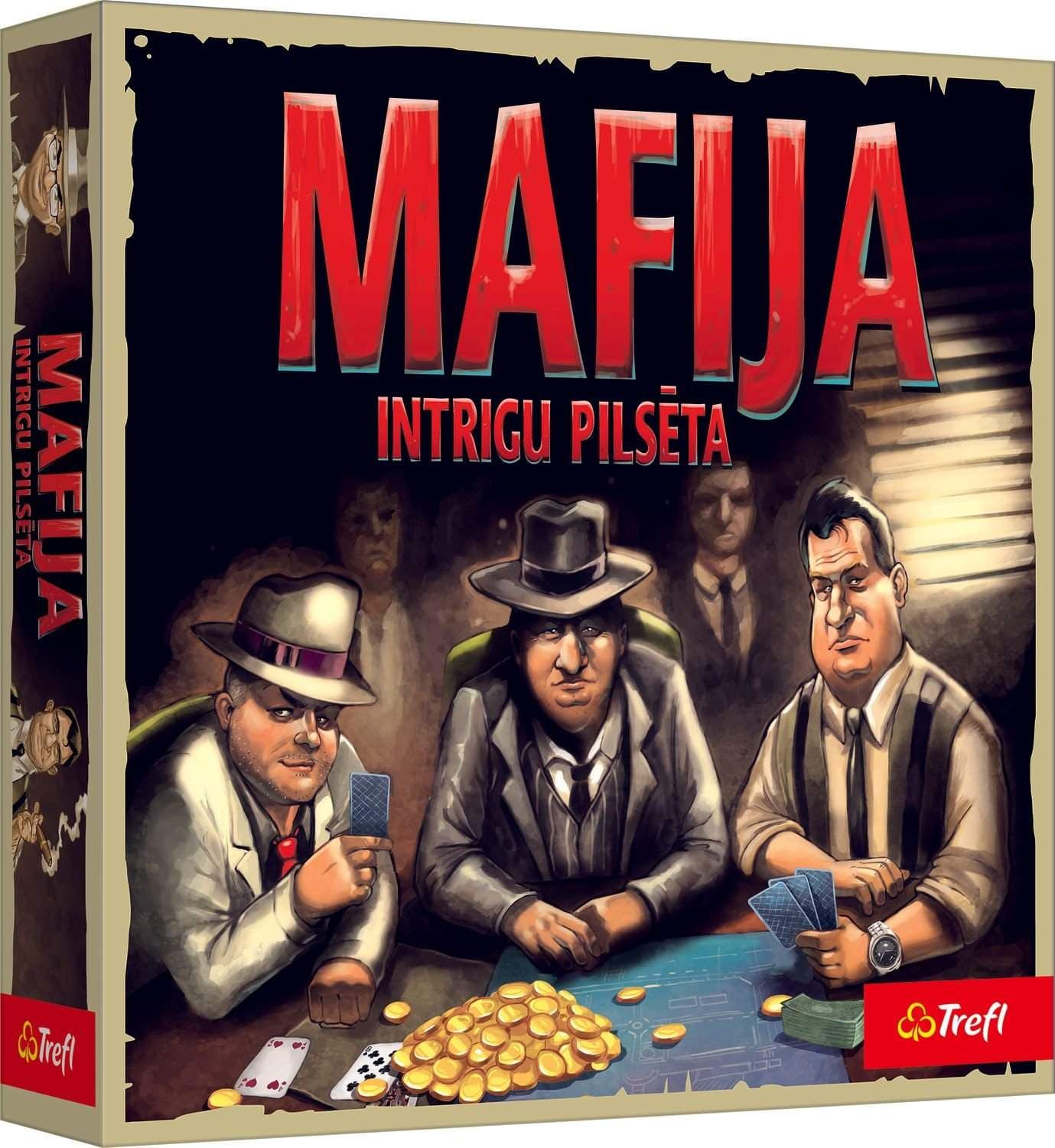 Trefl Mafia Board Game (på latvisk)