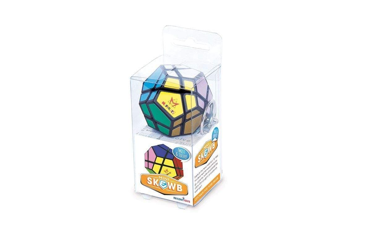 Nylige Toys Brainteaser Mini Skewb, nøkkelring