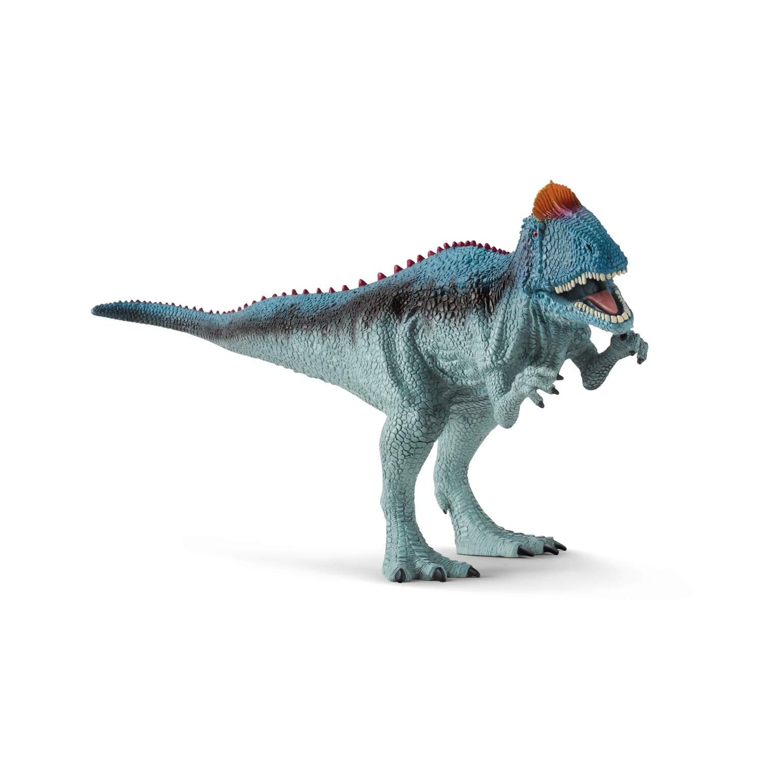 Schleich Dinosaurs Cryolophosaurus view 2