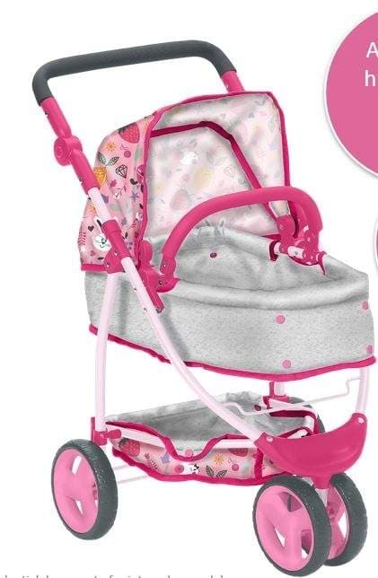 Baby Born Pram Deluxe view 2