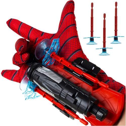 Spider Hero-hanske med kaster og sett med 3 piler