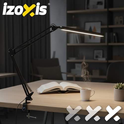 Izoxis 26357 2-i-1 tegnebordlampe