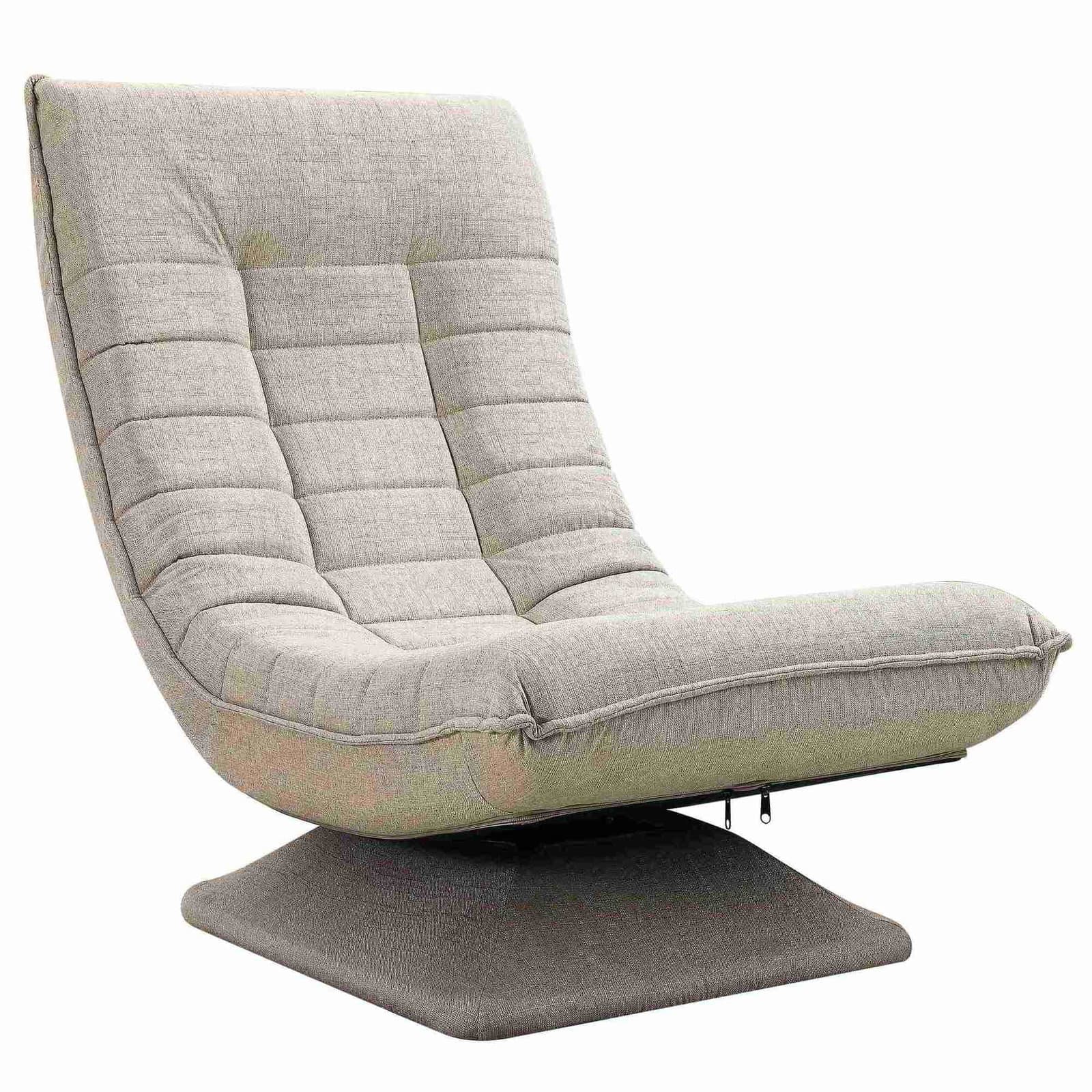 Relax Chair Aberdeen kremfarget stoff