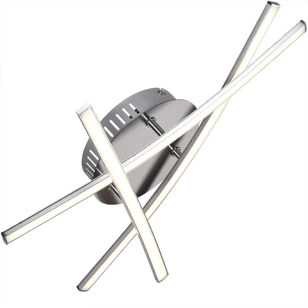 LED-taklampe med 3 lamper, 15W, 3000K