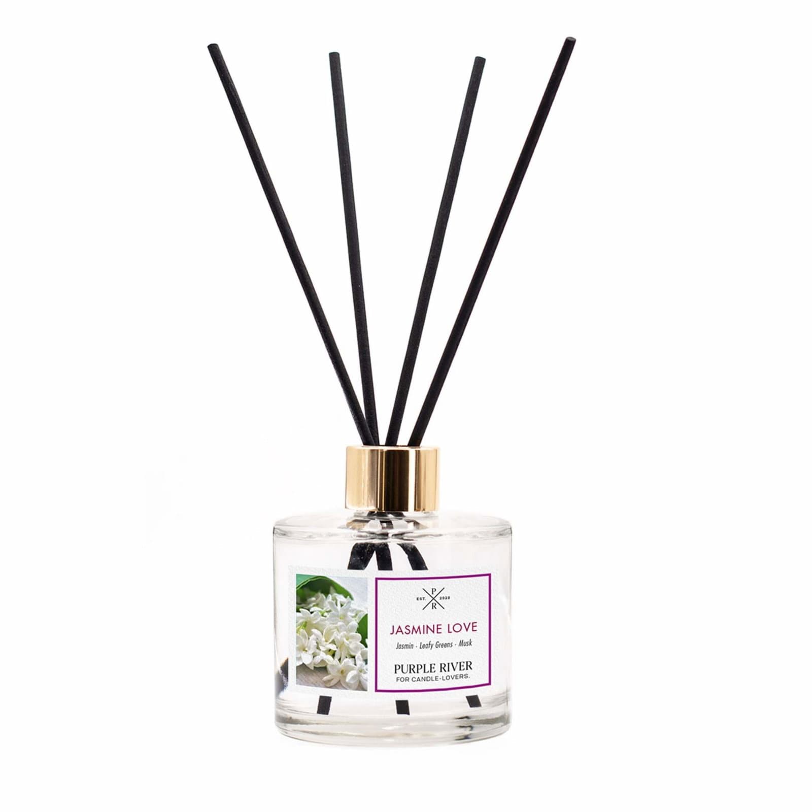 Rørdiffuser 100ml – Langvarig hjemmeduft