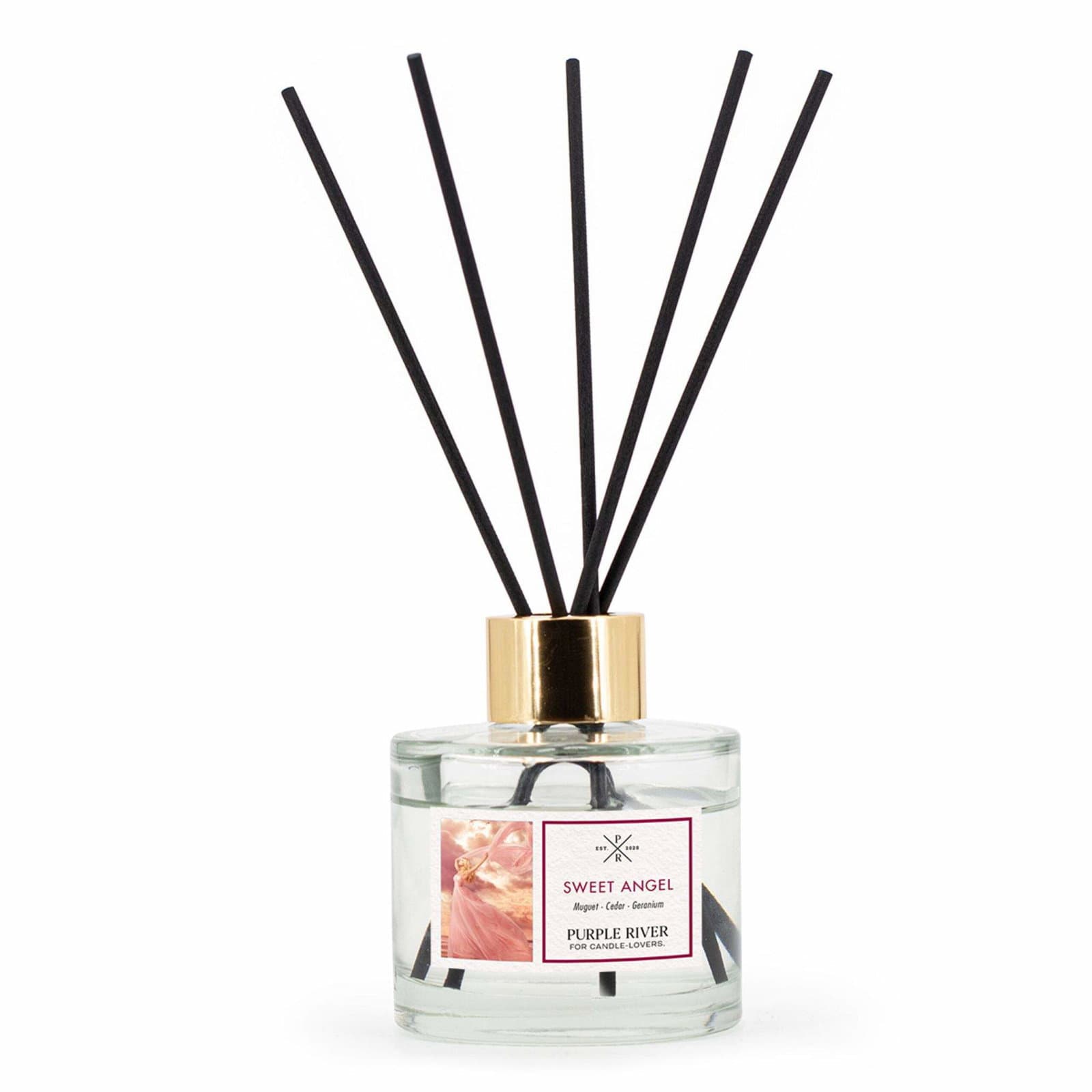 Rørdiffuser 100ml – Langvarig hjemmeduft