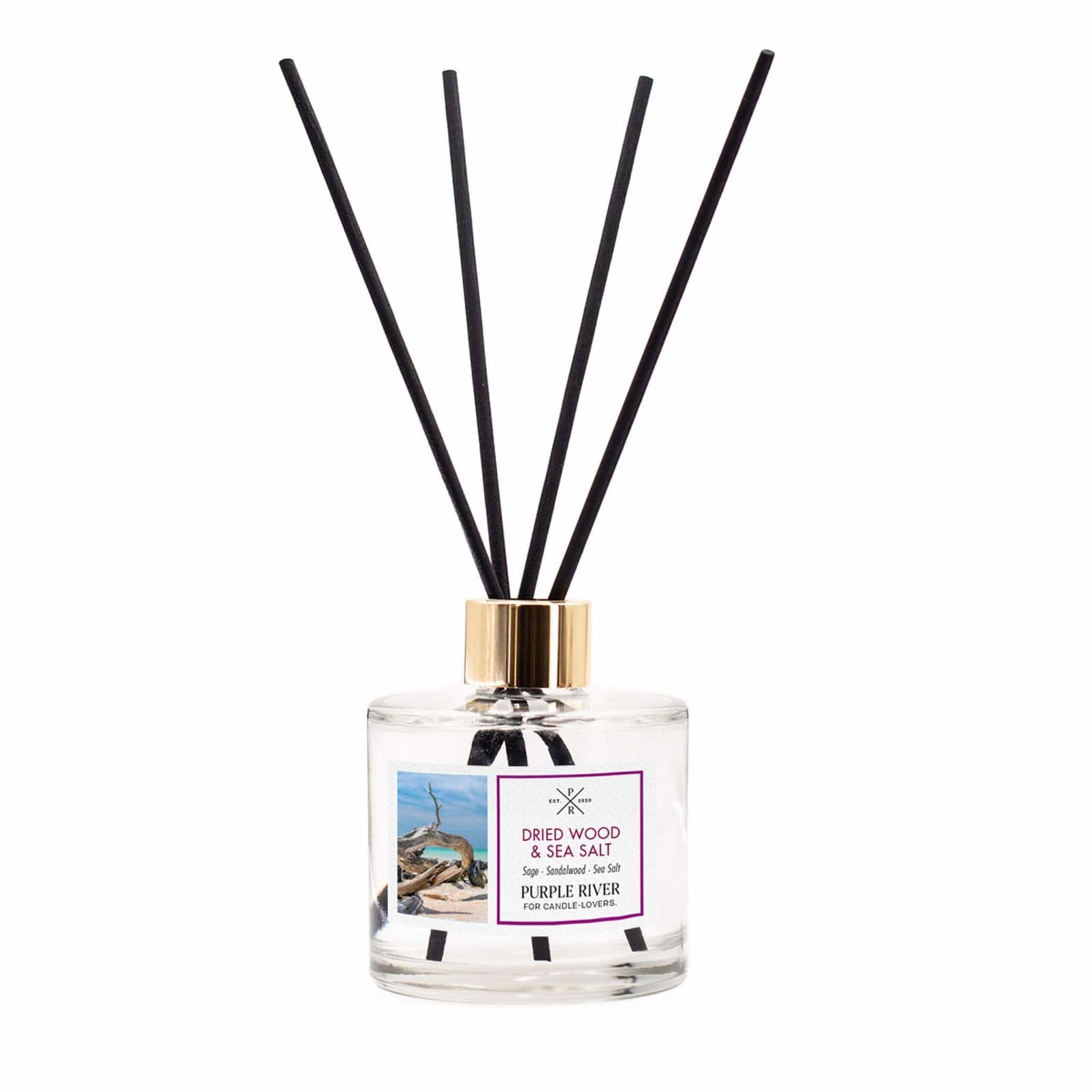 Rørdiffuser 100ml – Langvarig hjemmeduft