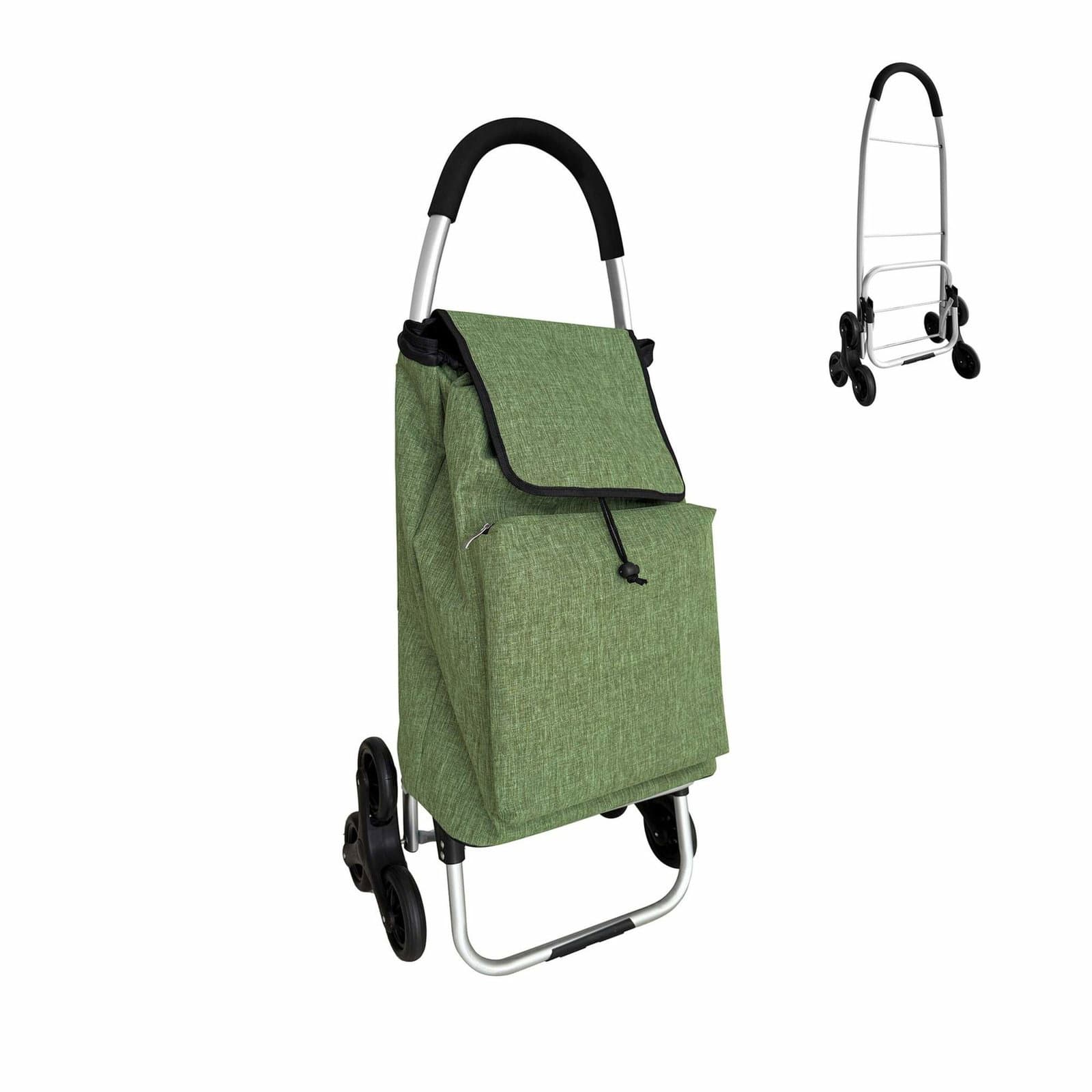 Trappevogn for handlevogn – 45 l med kjølebag