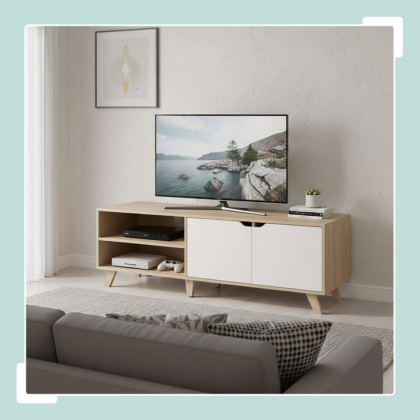 TV-skap med 6 rom for 60-tommers TV-er view 2