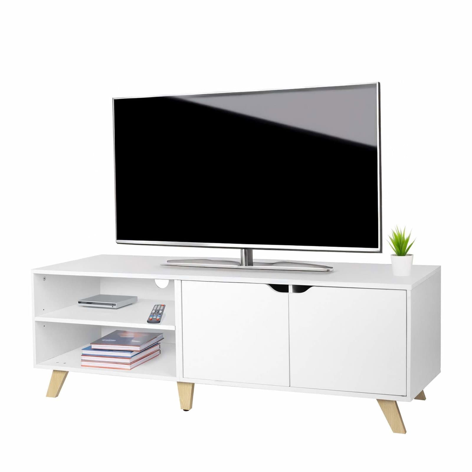TV-skap med 6 rom for 60-tommers TV-er