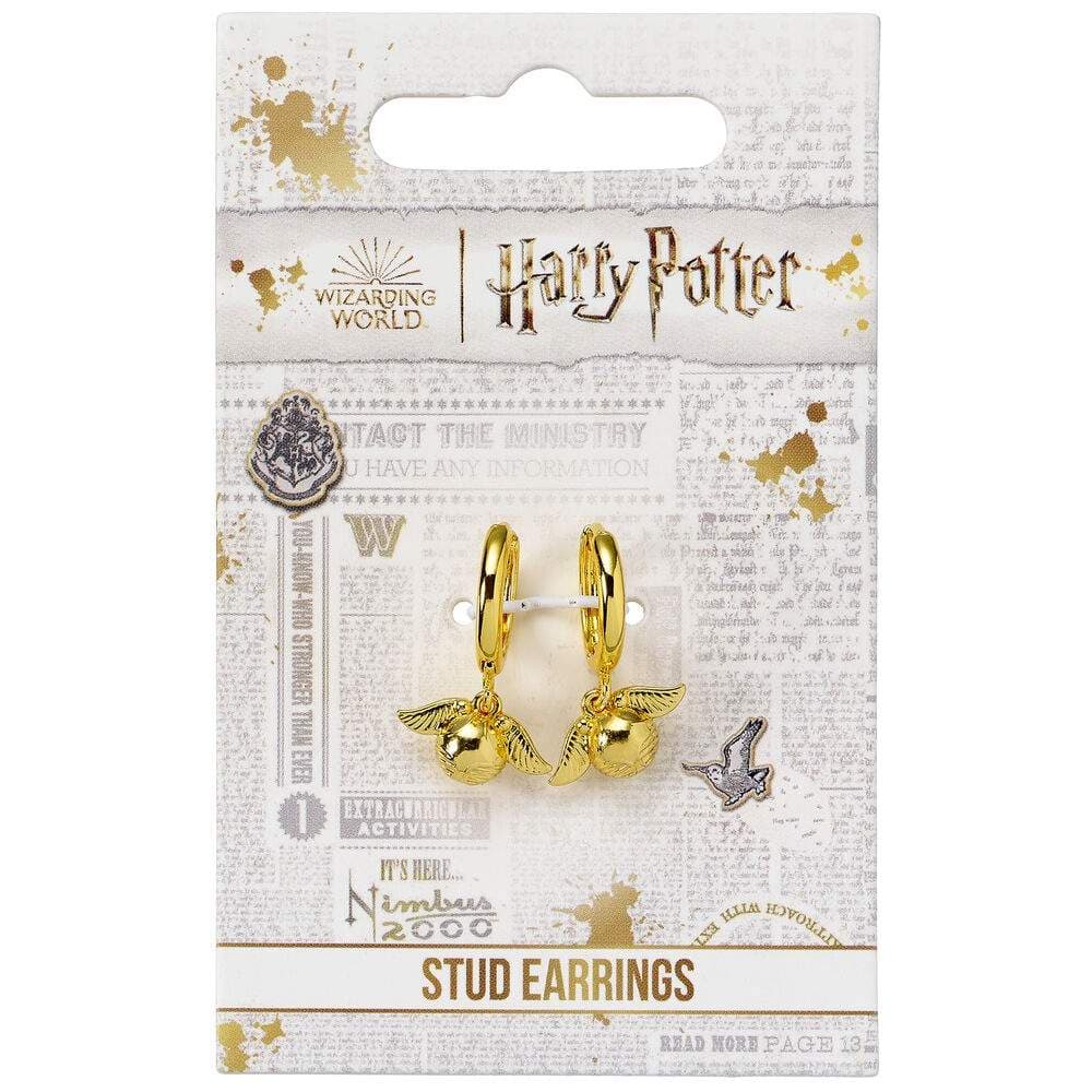 Harry Potter Gullsnitt-øredobber view 2