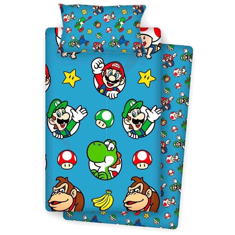Super Mario Bros sengetøysett 90 cm