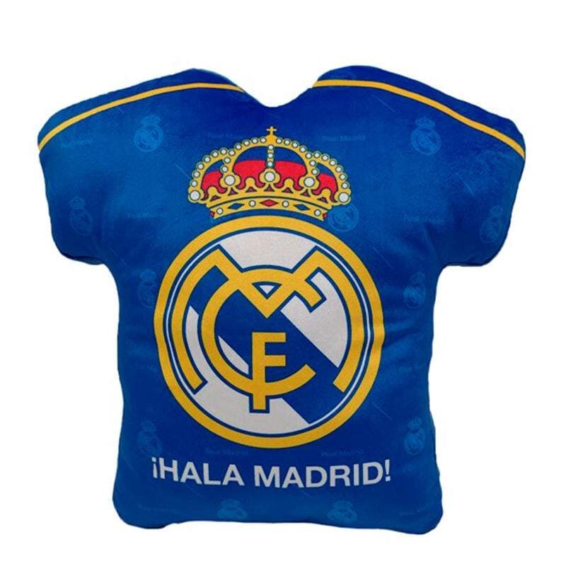 Real Madrid T-skjorte 3D-pute