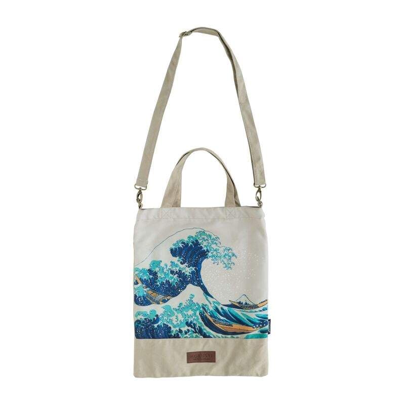 Den store bølgen utenfor Kanagawa handlepose