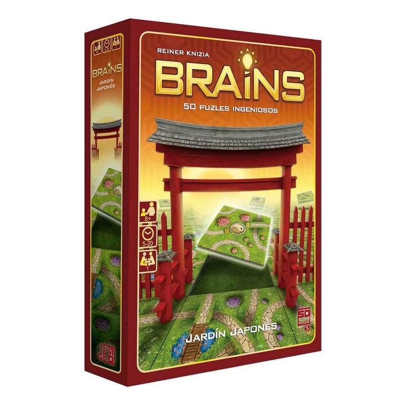 BRAINS det japanske hagebrettspillet
