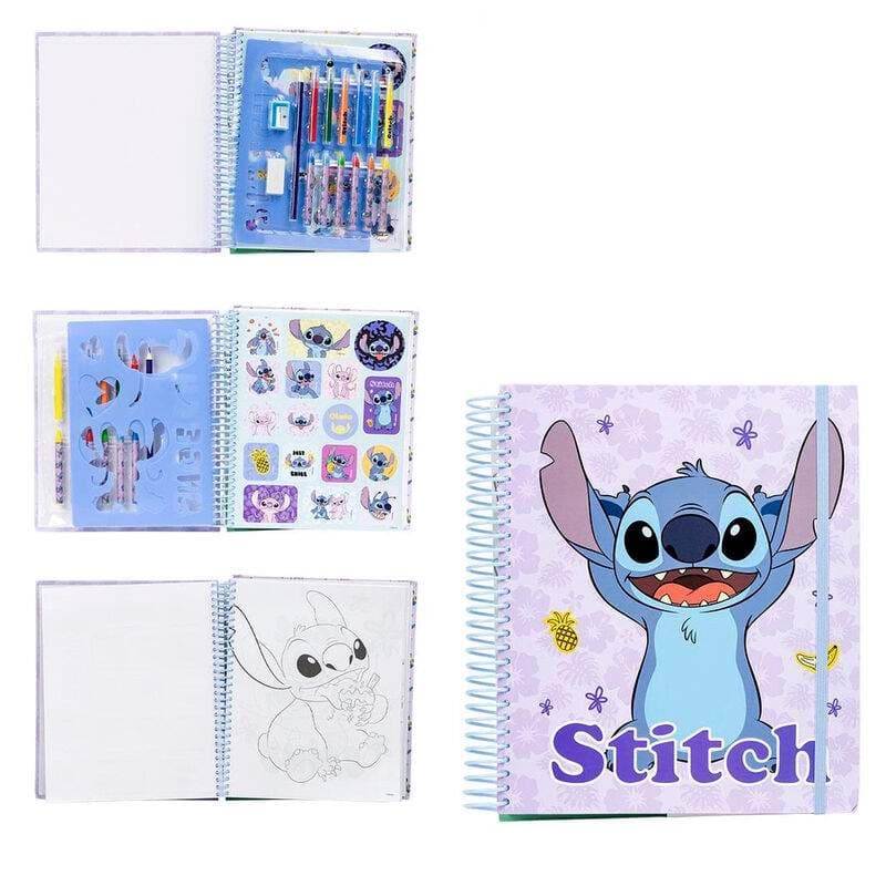 Disney Stitch Aktivitetsalbum