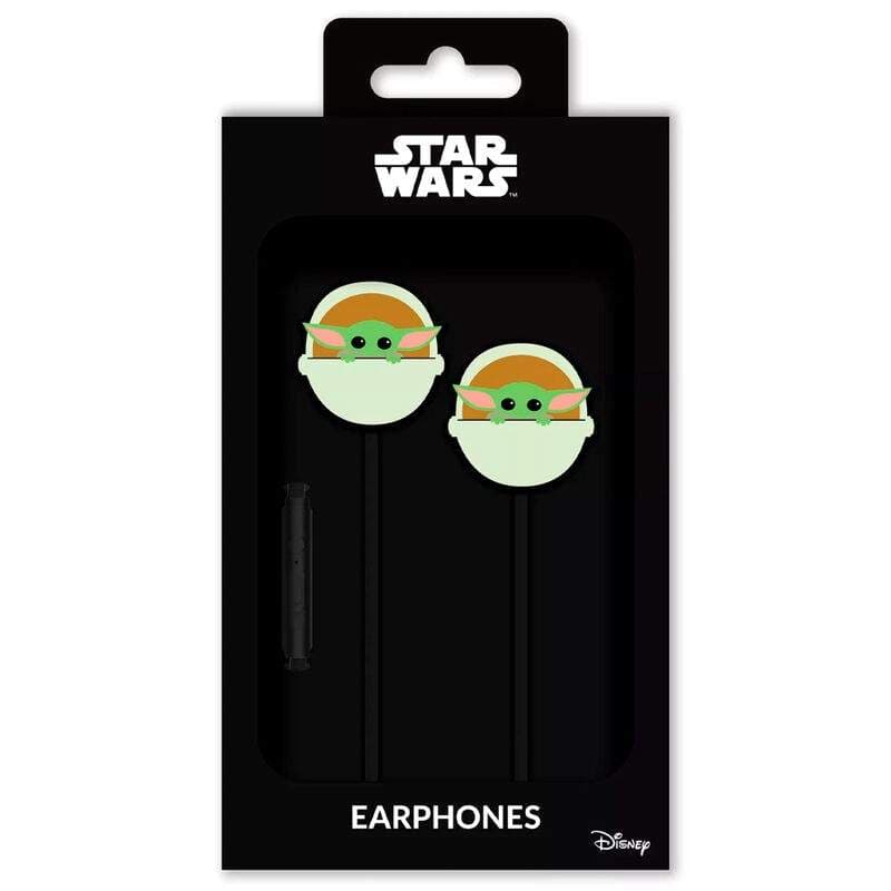 Star Wars Mandalorian Baby Yoda-øretelefoner