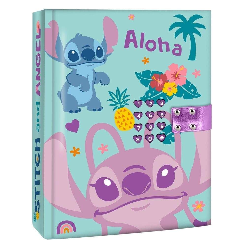 Disney Stitch hemmelig dagbokkode