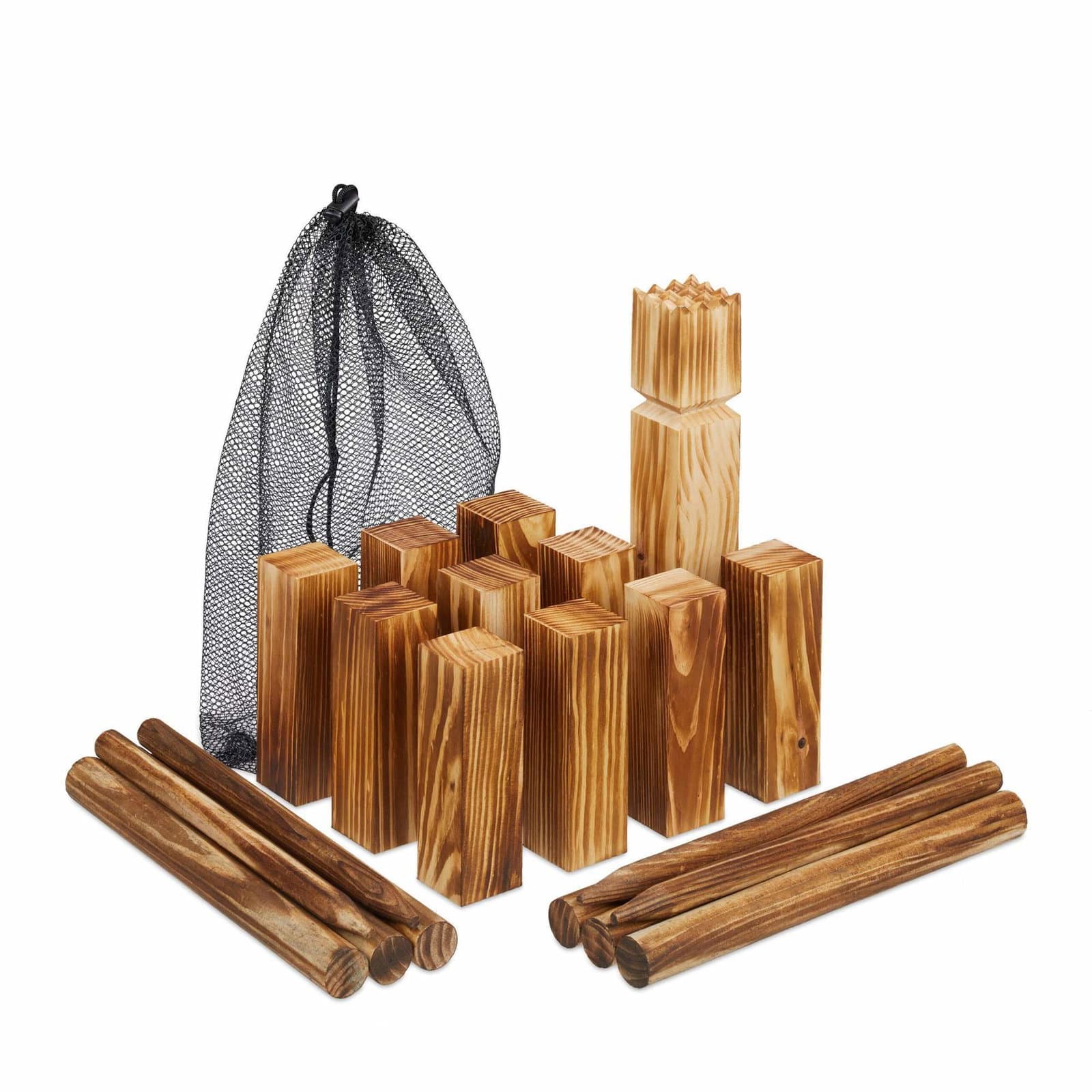 Viking Kubb trespillsett