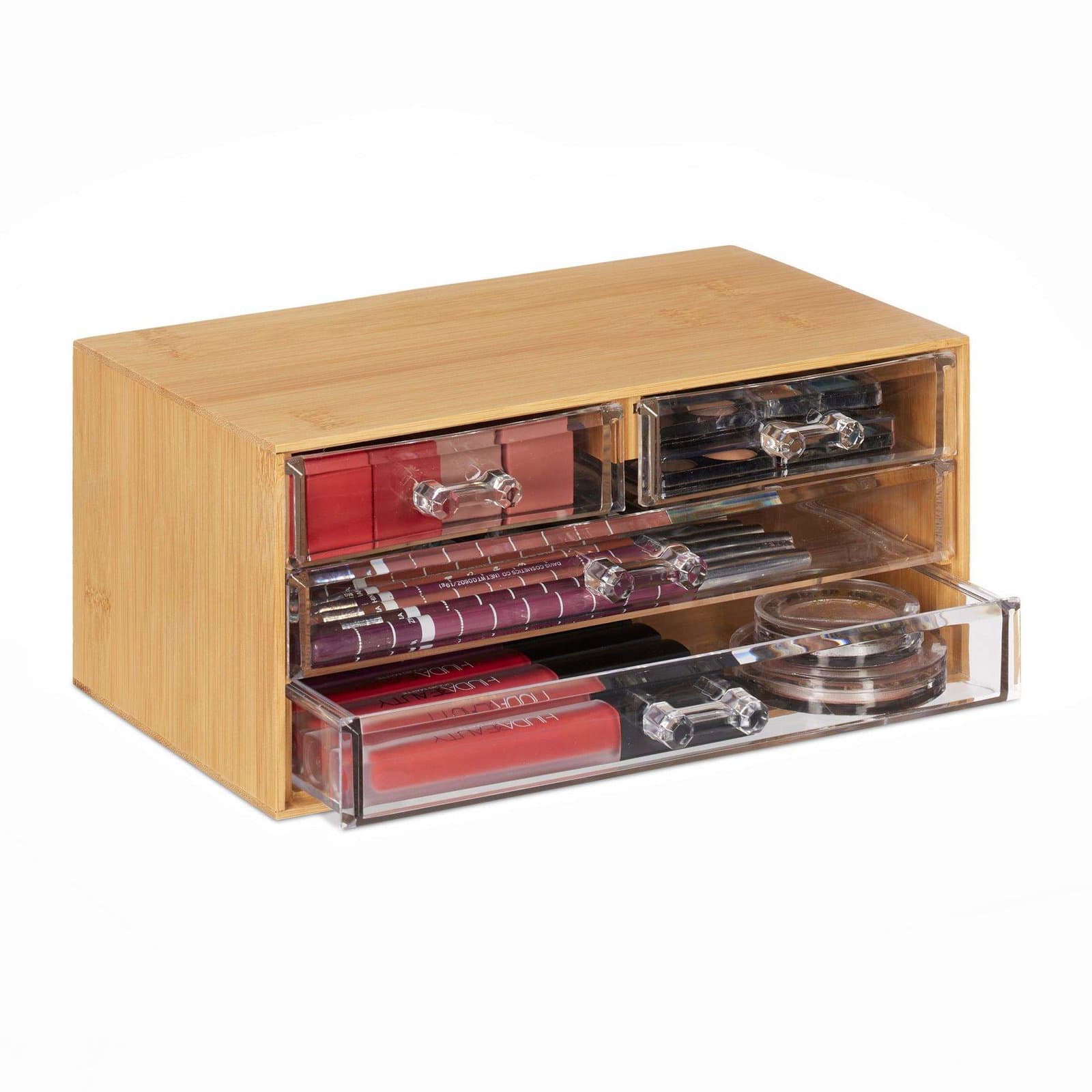 Make-up Organizer med 4 skuffer
