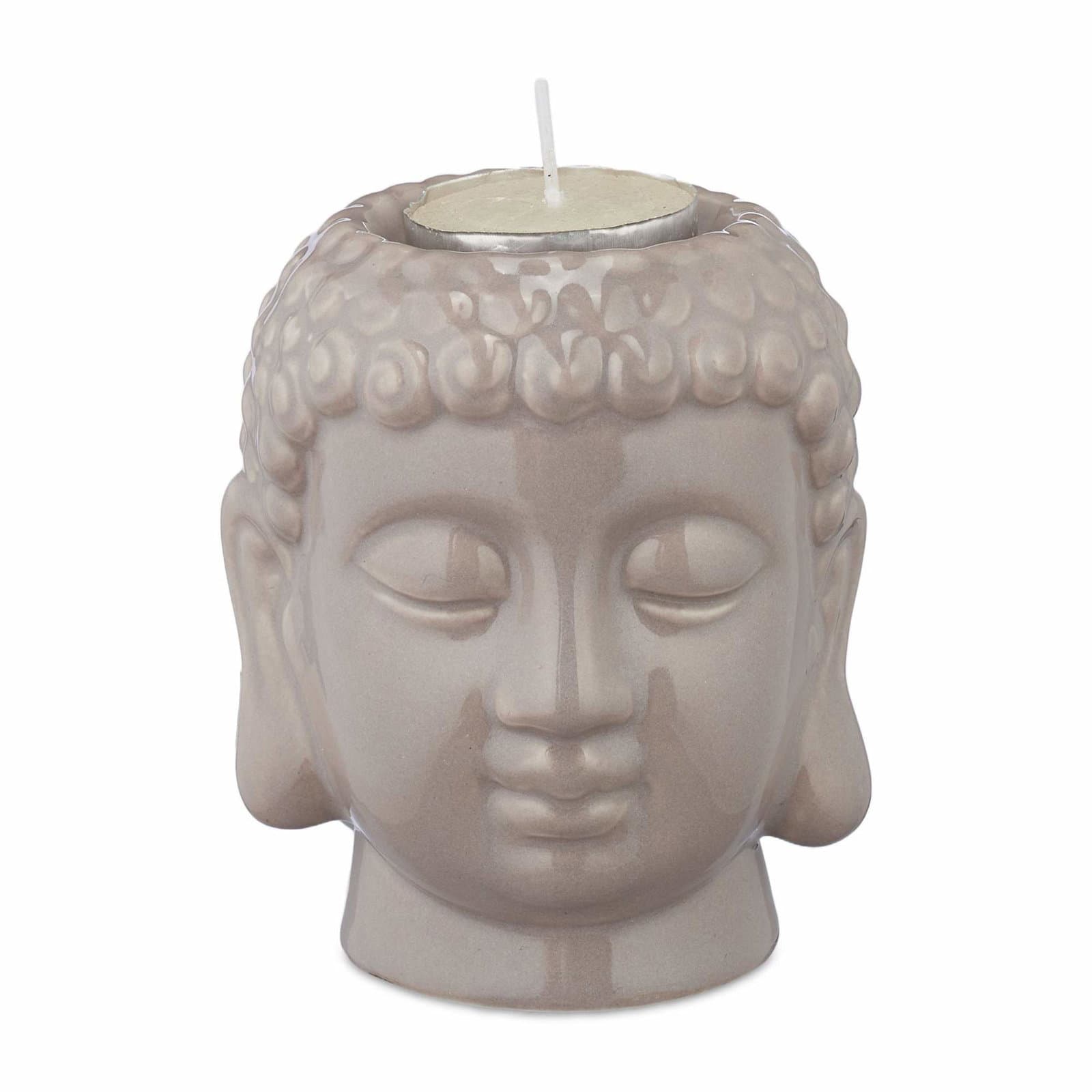 Buddha telysholder